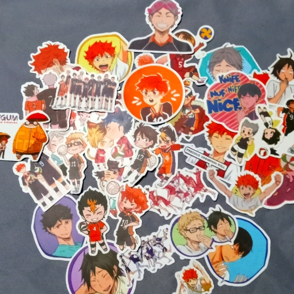 Anime Stickers